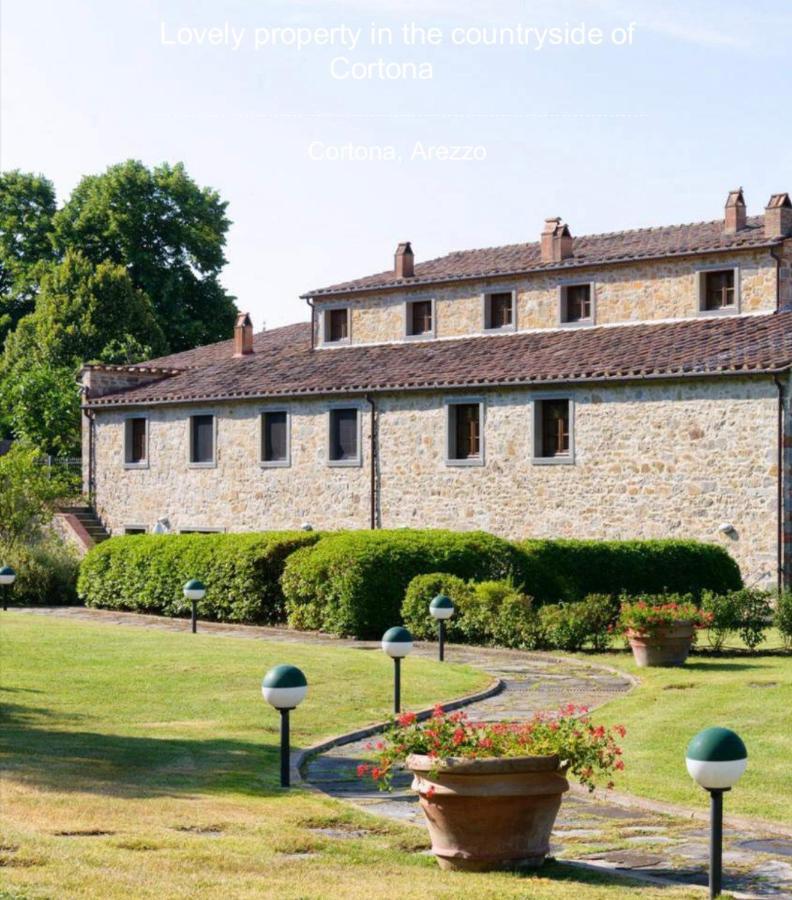 Casa Di Chiarilu' Cortona Exterior foto