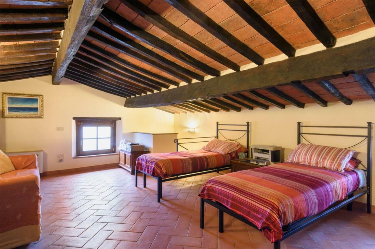 Casa Di Chiarilu' Cortona Exterior foto