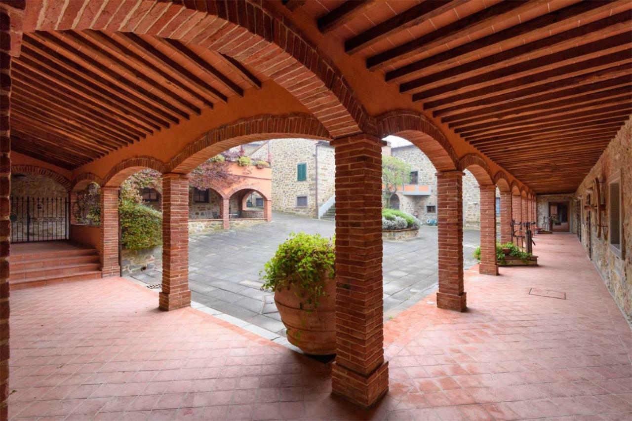 Casa Di Chiarilu' Cortona Exterior foto