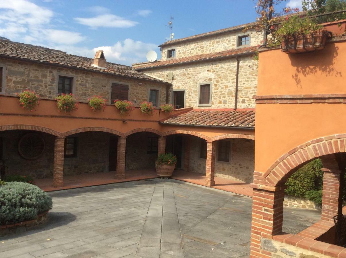 Casa Di Chiarilu' Cortona Exterior foto