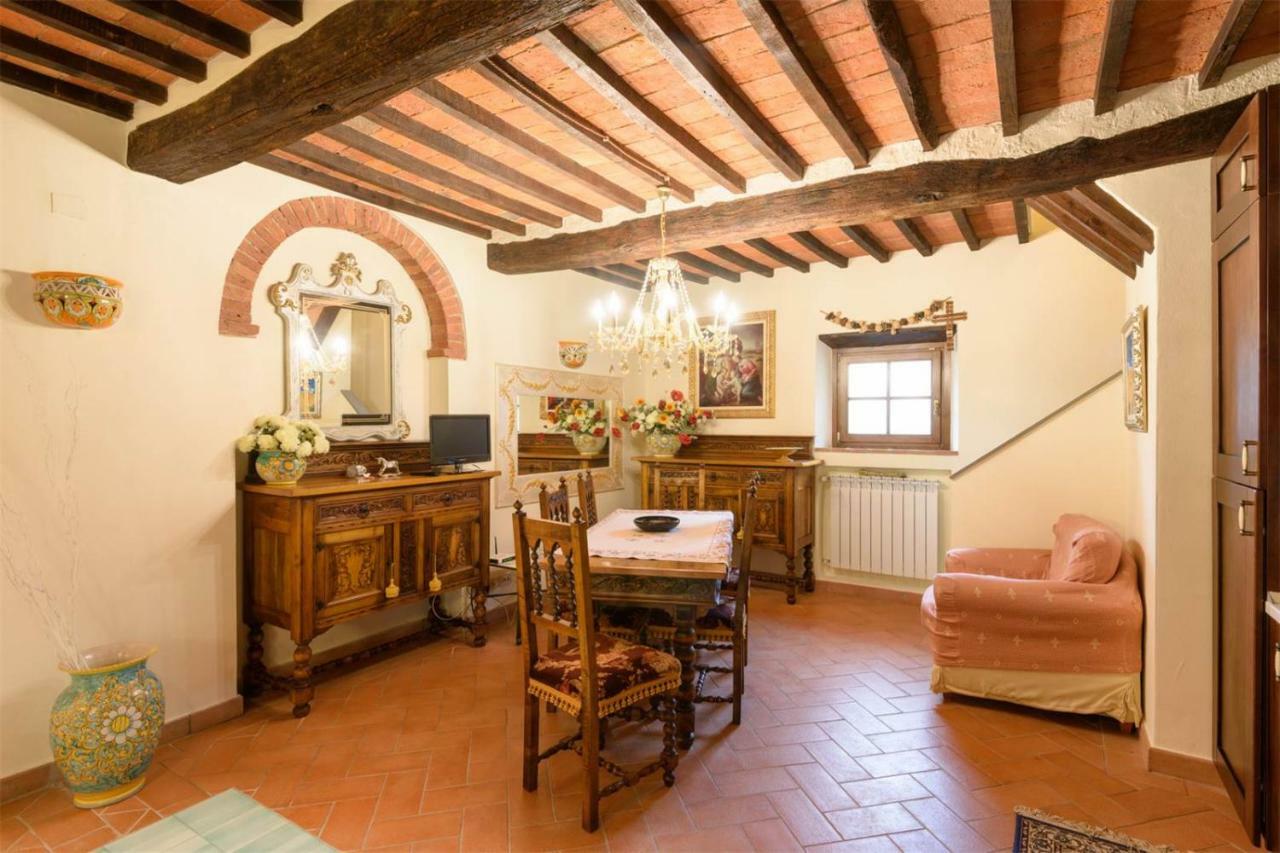 Casa Di Chiarilu' Cortona Exterior foto