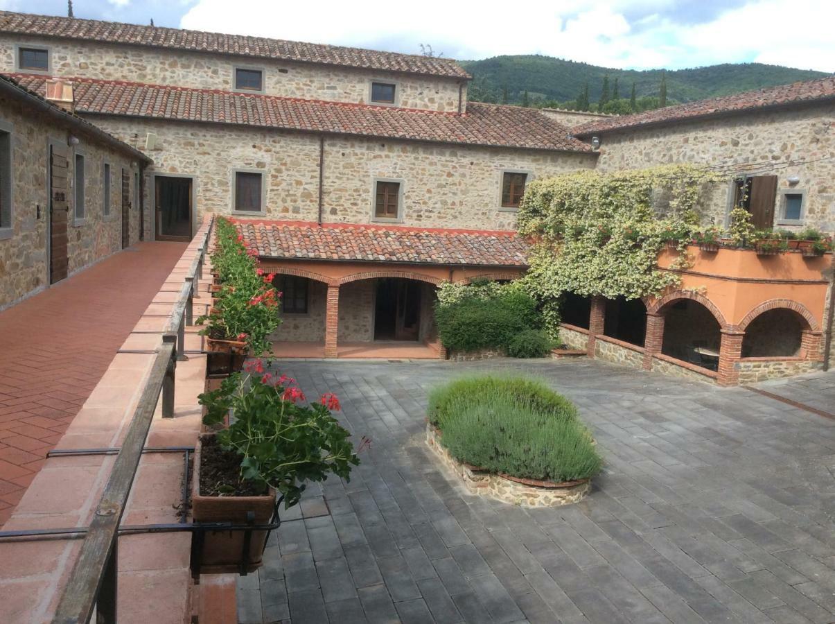 Casa Di Chiarilu' Cortona Exterior foto