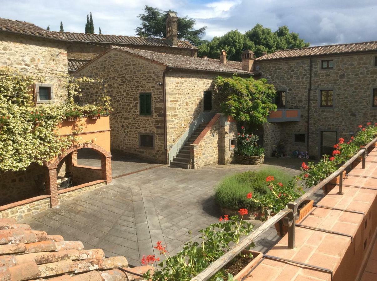 Casa Di Chiarilu' Cortona Exterior foto