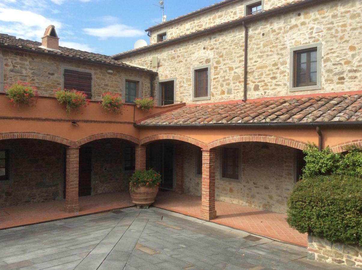 Casa Di Chiarilu' Cortona Exterior foto