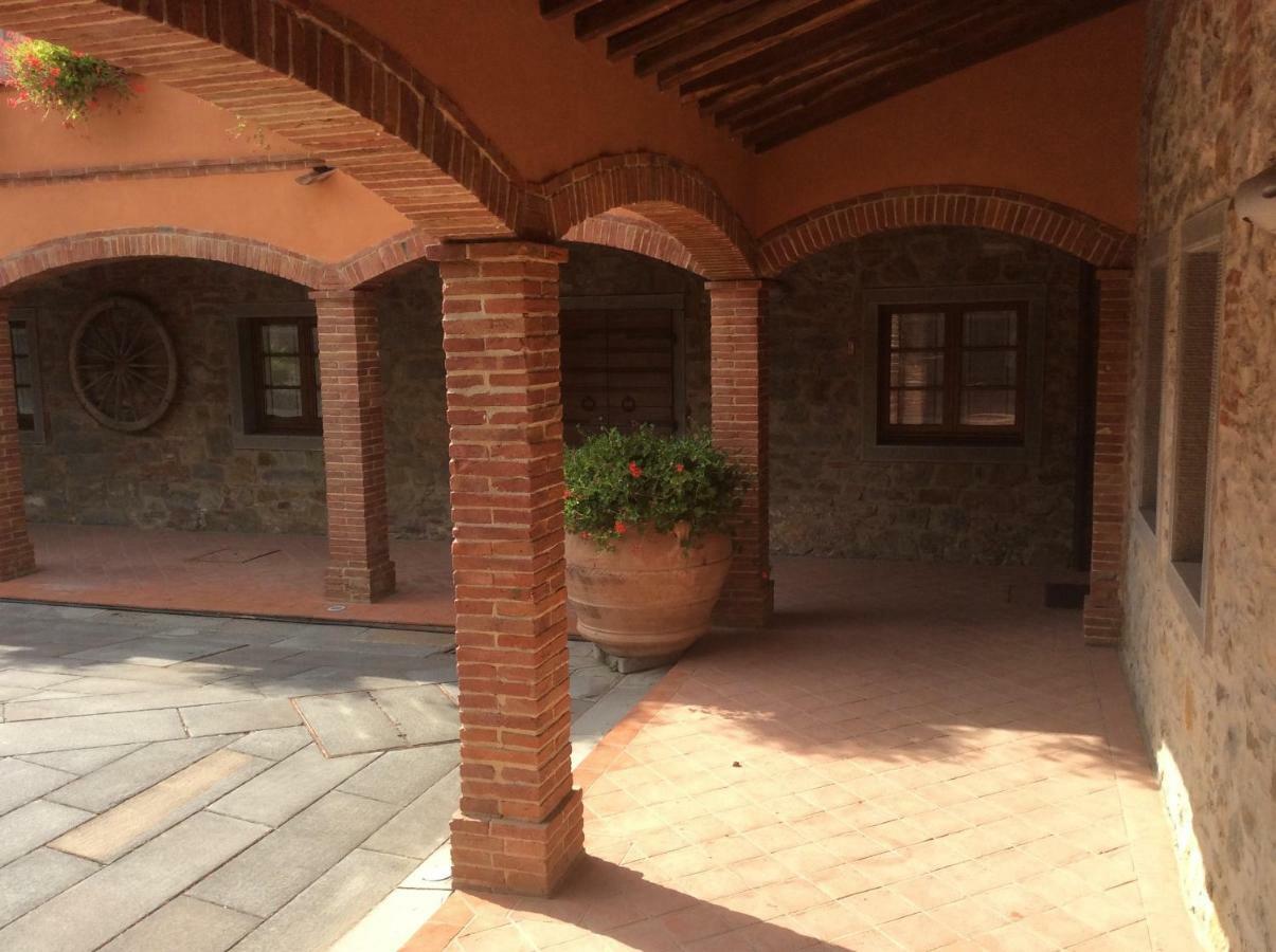 Casa Di Chiarilu' Cortona Exterior foto