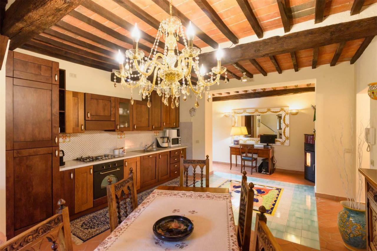 Casa Di Chiarilu' Cortona Exterior foto