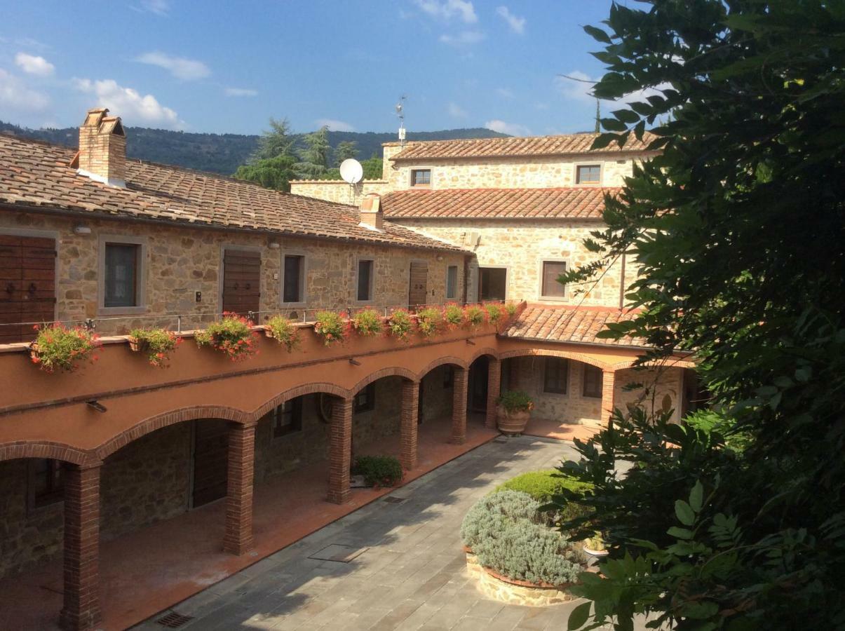 Casa Di Chiarilu' Cortona Exterior foto